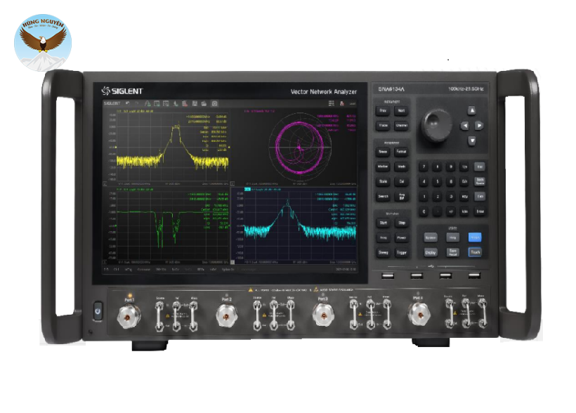 Máy phân tích mạng Vector SIGLENT SNA6032A (100 kHz - 26.5 GHz; 2 cổng kết nối)